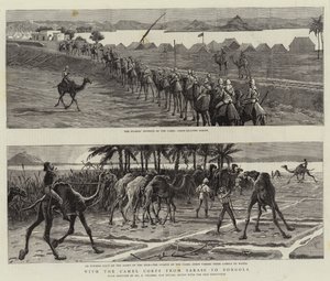 Con el Cuerpo de Camellos de Sarass a Dongola